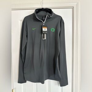 Nike Oregon Ducks Half Zip